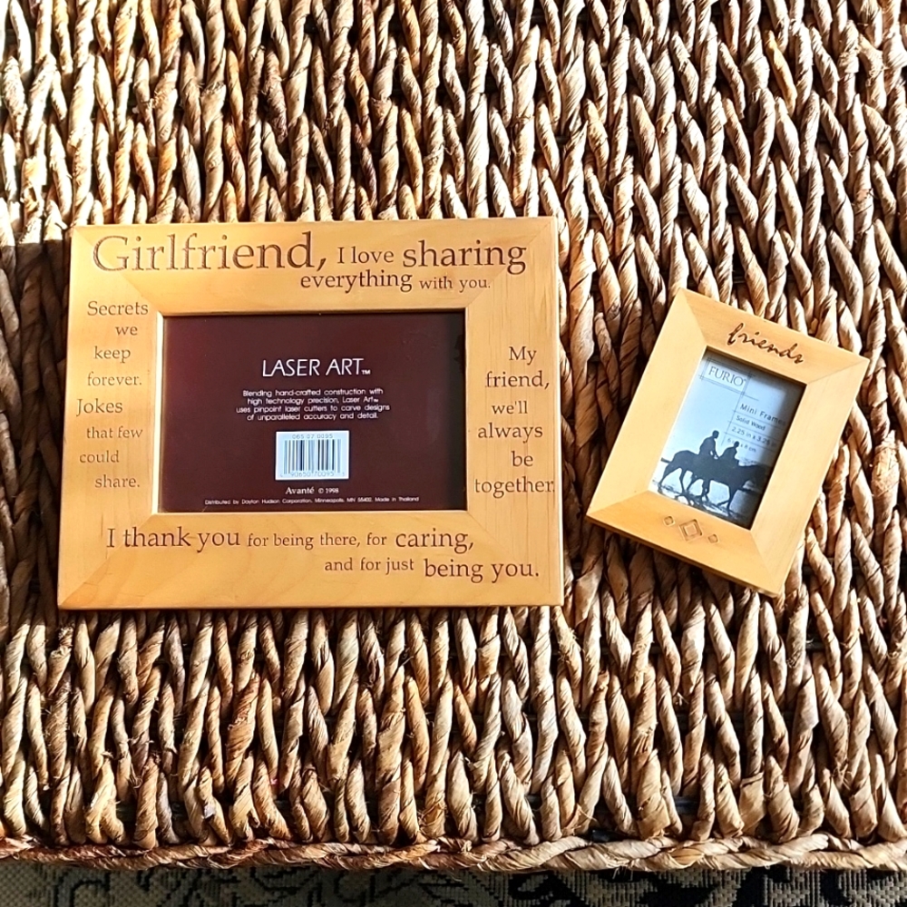 Girlfriend picture frames